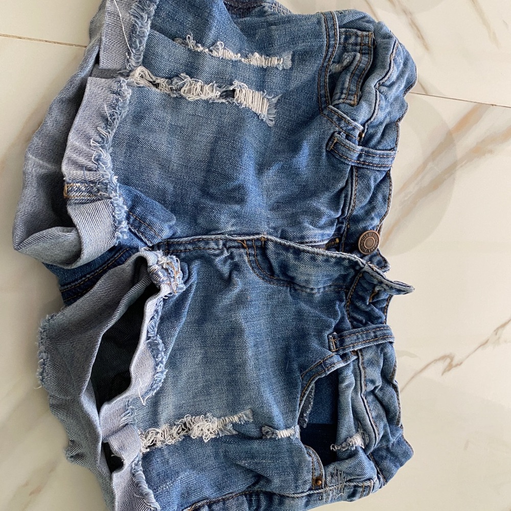 Booty Jean shorts